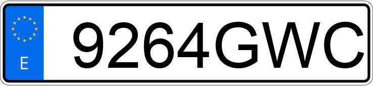 Numer rejestracyjny 9264GWC posiada OPEL INSIGNIA Numer rejestracyjny 9264GWC posiada OPEL INSIGNIA