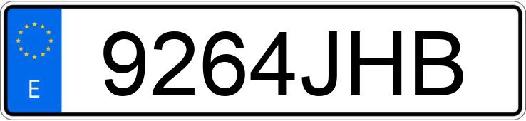 Numer rejestracyjny 9264JHB posiada CITROEN C-ELYSEE Numer rejestracyjny 9264JHB posiada CITROEN C-ELYSEE