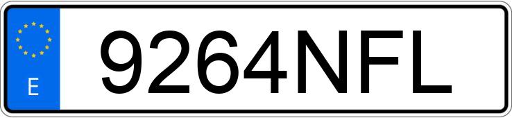 Numer rejestracyjny 9264NFL posiada QJMOTOR SRK Numer rejestracyjny 9264NFL posiada QJMOTOR SRK