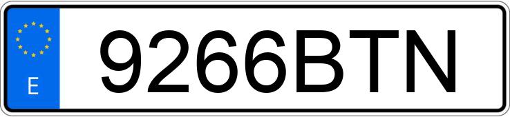 Numer rejestracyjny 9266BTN posiada MERCEDES C (203) Numer rejestracyjny 9266BTN posiada MERCEDES C (203)