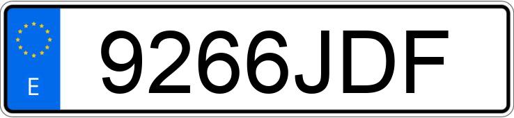 Numer rejestracyjny 9266JDF posiada VOLVO FH Numer rejestracyjny 9266JDF posiada VOLVO FH