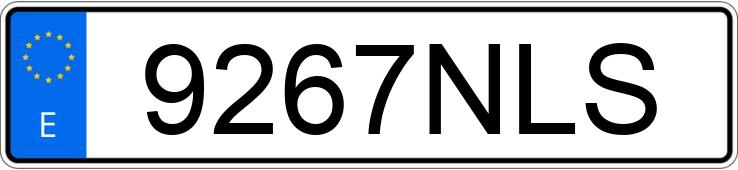 Numer rejestracyjny 9267NLS posiada TOYOTA AYGO X CROSS