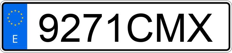 Numer rejestracyjny 9271CMX posiada DAELIM HISTORY 125