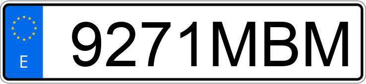 Numer rejestracyjny 9271MBM posiada NISSAN QASHQAI Numer rejestracyjny 9271MBM posiada NISSAN QASHQAI