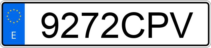 Numer rejestracyjny 9272CPV posiada HONDA CIVIC Numer rejestracyjny 9272CPV posiada HONDA CIVIC