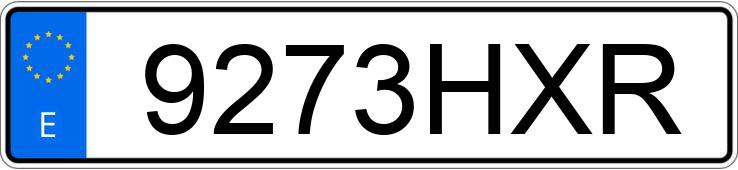 Numer rejestracyjny 9273HXR posiada RENAULT FLUENCE Numer rejestracyjny 9273HXR posiada RENAULT FLUENCE