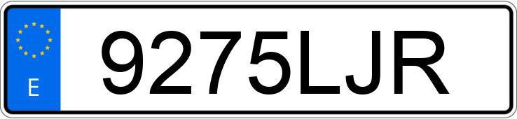 Numer rejestracyjny 9275LJR posiada MERCEDES C (205) Numer rejestracyjny 9275LJR posiada MERCEDES C (205)