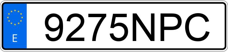 Numer rejestracyjny 9275NPC posiada CITROEN C3 AIRCROSS 1.2 TURBO 100 S&S YOU Numer rejestracyjny 9275NPC posiada CITROEN C3 AIRCROSS 1.2 TURBO 100 S&S YOU