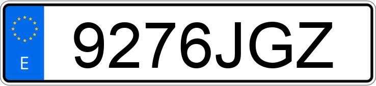 Numer rejestracyjny 9276JGZ posiada HYUNDAI SANTA FE 2.2 CRDI 197 4X2 KLASS NAV 7