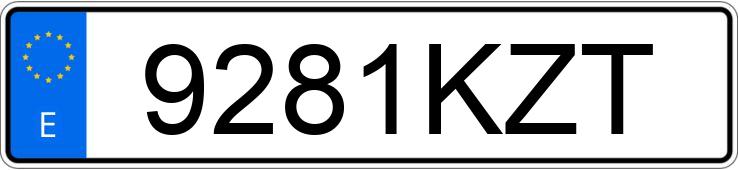 Numer rejestracyjny 9281KZT posiada BMW X3 G01 20DA XDRIVE Numer rejestracyjny 9281KZT posiada BMW X3 G01 20DA XDRIVE