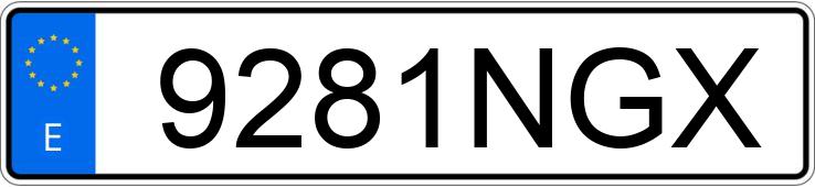 Numer rejestracyjny 9281NGX posiada KTM 1290 SUPER DUKE Numer rejestracyjny 9281NGX posiada KTM 1290 SUPER DUKE