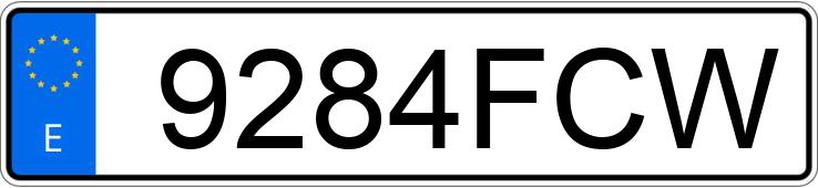 Numer rejestracyjny 9284FCW posiada RENAULT CLIO Numer rejestracyjny 9284FCW posiada RENAULT CLIO