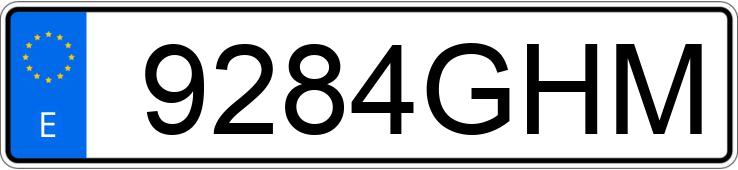 Numer rejestracyjny 9284GHM posiada VOLKSWAGEN POLO Numer rejestracyjny 9284GHM posiada VOLKSWAGEN POLO