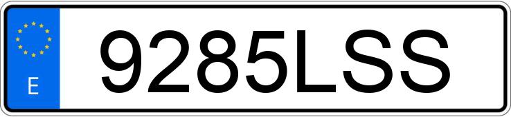 Numer rejestracyjny 9285LSS posiada VOLVO V90 CROSS COUNTRY