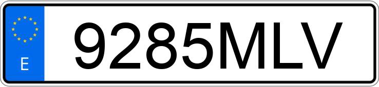 Numer rejestracyjny 9285MLV posiada NISSAN QASHQAI Numer rejestracyjny 9285MLV posiada NISSAN QASHQAI
