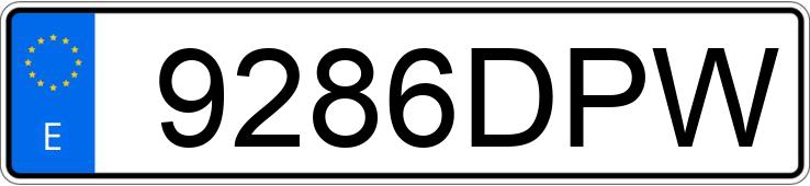 Numer rejestracyjny 9286DPW posiada BMW SERIE 3 Numer rejestracyjny 9286DPW posiada BMW SERIE 3