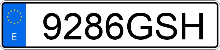 Numer rejestracyjny 9286GSH posiada SKODA SCOUT Numer rejestracyjny 9286GSH posiada SKODA SCOUT