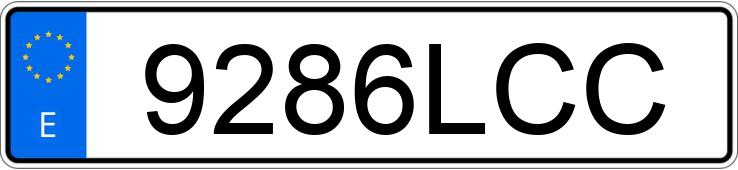 Numer rejestracyjny 9286LCC posiada BMW SERIE 3 Numer rejestracyjny 9286LCC posiada BMW SERIE 3