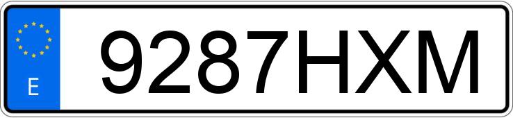 Numer rejestracyjny 9287HXM posiada VOLKSWAGEN POLO Numer rejestracyjny 9287HXM posiada VOLKSWAGEN POLO