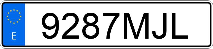 Numer rejestracyjny 9287MJL posiada CUPRA FORMENTOR 1.5TSI DSG