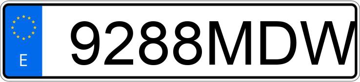 Numer rejestracyjny 9288MDW posiada AUDI A6 Numer rejestracyjny 9288MDW posiada AUDI A6