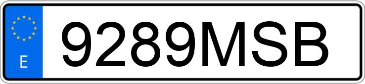 Numer rejestracyjny 9289MSB posiada AUDI Q5 50 TFSIE QUATTRO ULTRA S-TRONIC BLACK-LINE