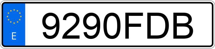 Numer rejestracyjny 9290FDB posiada VOLKSWAGEN PASSAT Numer rejestracyjny 9290FDB posiada VOLKSWAGEN PASSAT