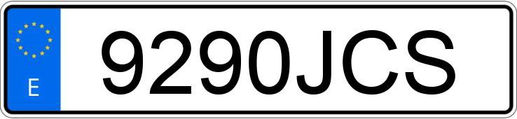Numer rejestracyjny 9290JCS posiada FORD KA Numer rejestracyjny 9290JCS posiada FORD KA