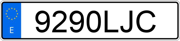 Numer rejestracyjny 9290LJC posiada CITROEN C3 Numer rejestracyjny 9290LJC posiada CITROEN C3