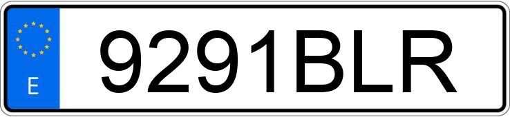 Numer rejestracyjny 9291BLR posiada RENAULT MEGANE Numer rejestracyjny 9291BLR posiada RENAULT MEGANE