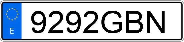 Numer rejestracyjny 9292GBN posiada MERCEDES SLK (170-171) 200 K EDITION 10 Numer rejestracyjny 9292GBN posiada MERCEDES SLK (170-171) 200 K EDITION 10