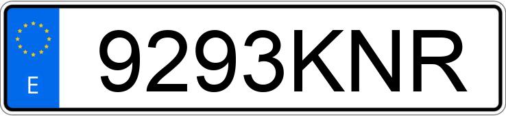 Numer rejestracyjny 9293KNR posiada KIA SPORTAGE Numer rejestracyjny 9293KNR posiada KIA SPORTAGE