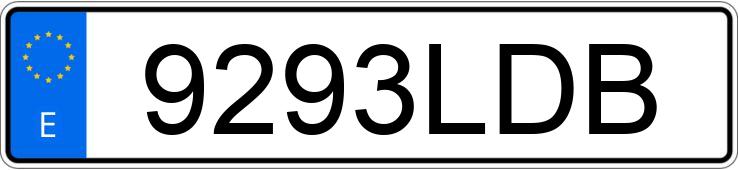 Numer rejestracyjny 9293LDB posiada CITROEN BERLINGO Numer rejestracyjny 9293LDB posiada CITROEN BERLINGO