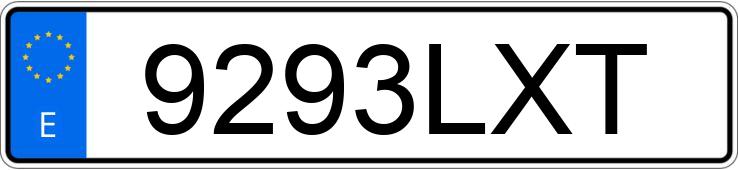 Numer rejestracyjny 9293LXT posiada CUPRA FORMENTOR