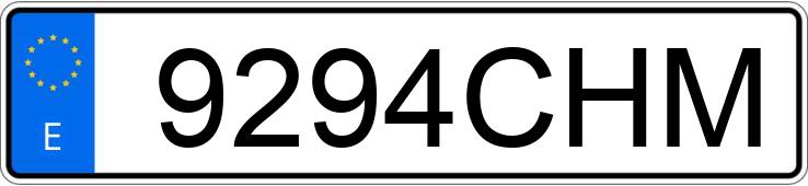 Numer rejestracyjny 9294CHM posiada VOLKSWAGEN TRANSPORTER FG L E-TRANSPORTER Numer rejestracyjny 9294CHM posiada VOLKSWAGEN TRANSPORTER FG L E-TRANSPORTER