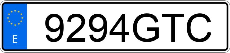 Numer rejestracyjny 9294GTC posiada FORD MONDEO Numer rejestracyjny 9294GTC posiada FORD MONDEO