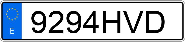 Numer rejestracyjny 9294HVD posiada TOYOTA AURIS Numer rejestracyjny 9294HVD posiada TOYOTA AURIS