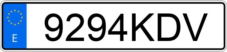 Numer rejestracyjny 9294KDV posiada MERCEDES E (213) Numer rejestracyjny 9294KDV posiada MERCEDES E (213)