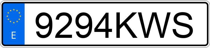 Numer rejestracyjny 9294KWS posiada VOLKSWAGEN T-ROC Numer rejestracyjny 9294KWS posiada VOLKSWAGEN T-ROC