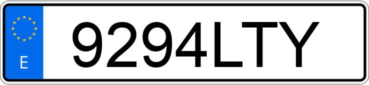 Numer rejestracyjny 9294LTY posiada LAND ROVER RANGE ROVER SPORT Numer rejestracyjny 9294LTY posiada LAND ROVER RANGE ROVER SPORT