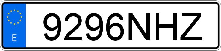 Numer rejestracyjny 9296NHZ posiada BMW SERIE 4 Numer rejestracyjny 9296NHZ posiada BMW SERIE 4