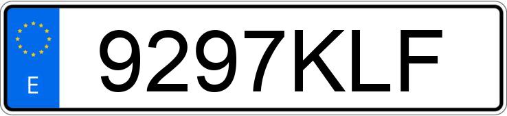 Numer rejestracyjny 9297KLF posiada VOLVO FM