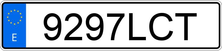 Numer rejestracyjny 9297LCT posiada FORD RANGER Numer rejestracyjny 9297LCT posiada FORD RANGER