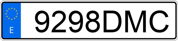 Numer rejestracyjny 9298DMC posiada FORD FOCUS Numer rejestracyjny 9298DMC posiada FORD FOCUS