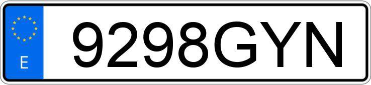 Numer rejestracyjny 9298GYN posiada MERCEDES E (212-207) COUPE 350 CDI BLUE EFFICIENCY ELEGANCE Numer rejestracyjny 9298GYN posiada MERCEDES E (212-207) COUPE 350 CDI BLUE EFFICIENCY ELEGANCE