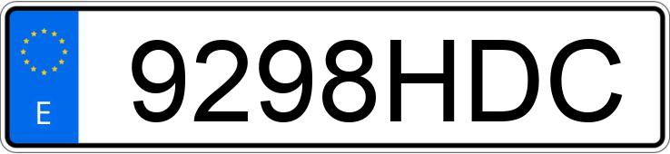 Numer rejestracyjny 9298HDC posiada CHEVROLET-GM SPARK Numer rejestracyjny 9298HDC posiada CHEVROLET-GM SPARK