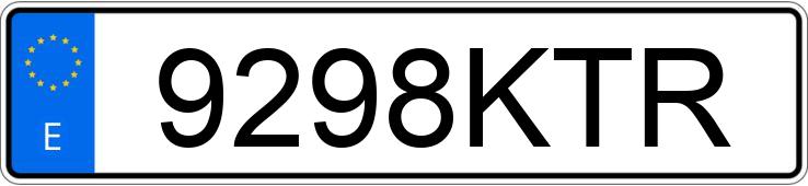 Numer rejestracyjny 9298KTR posiada TOYOTA C-HR 125H LIMITED EDITION