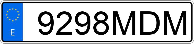 Numer rejestracyjny 9298MDM posiada MERCEDES S (223) Numer rejestracyjny 9298MDM posiada MERCEDES S (223)