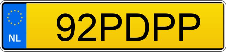 Numer rejestracyjny 92PDPP posiada PORSCHE 911 GT3 Numer rejestracyjny 92PDPP posiada PORSCHE 911 GT3