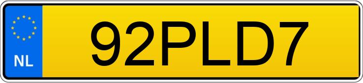 Numer rejestracyjny 92PLD7 posiada OPEL ASTRA